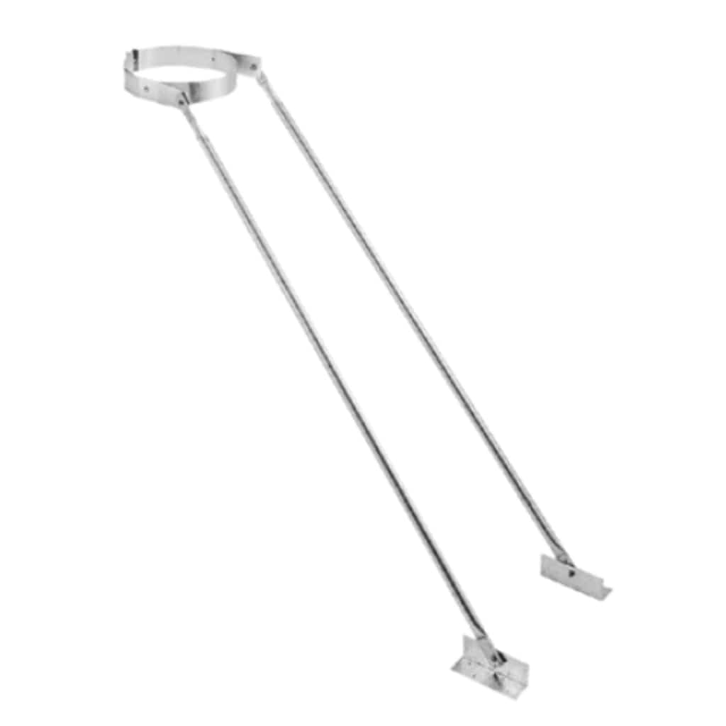 DuraVent DuraTech 12" Diameter Extended Roof Bracket - 12DT-XRB