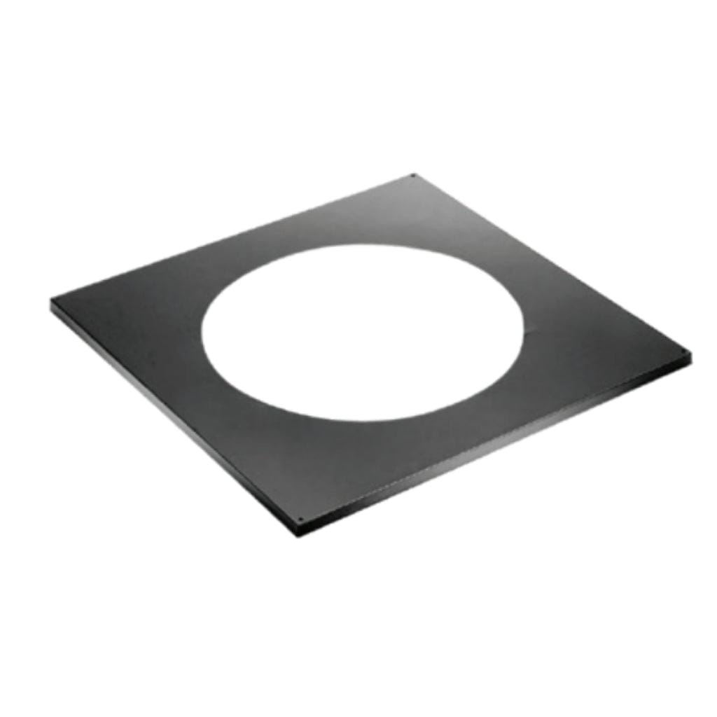 DuraVent DuraTech 12" Diameter Round Ceiling Support Trim Collar - 12DT-TCR
