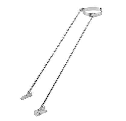 DuraVent DuraTech 5" & 7" Diameter Adjustable Extended Roof Bracket - 5DT-XRS