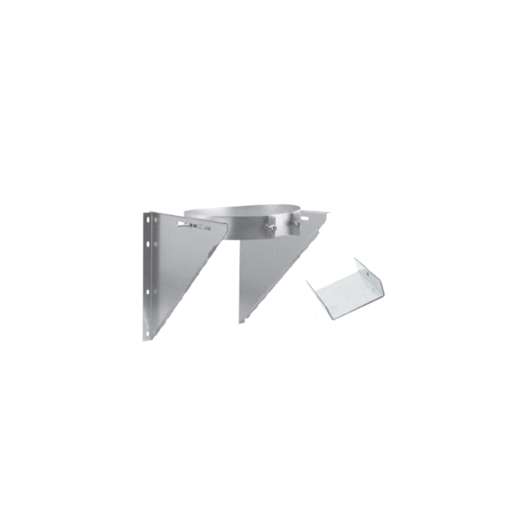 DuraVent DuraTech 5" & 7" Diameter Chimney Adjustable Re-Support Bracket - 5DT-RES