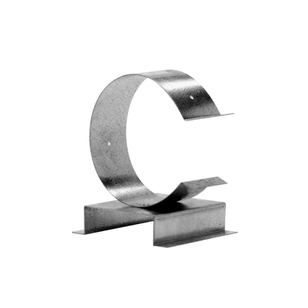 DuraVent DuraTech 5" Diameter Adjustable Chimney Pipe Wall Strap - 5DT-WS