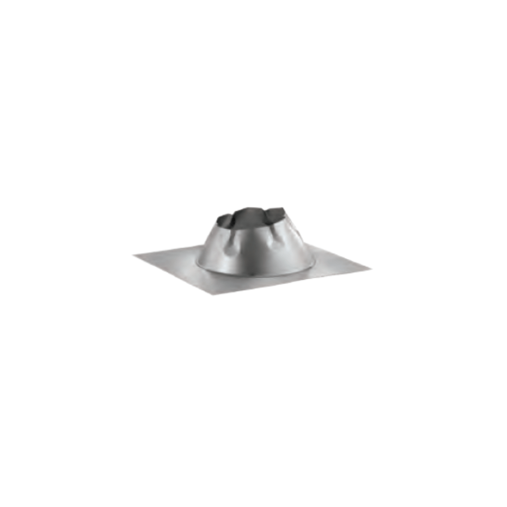 DuraVent DuraTech 5" Diameter Aluminum Flat Roof Flashing - 5DT-FF