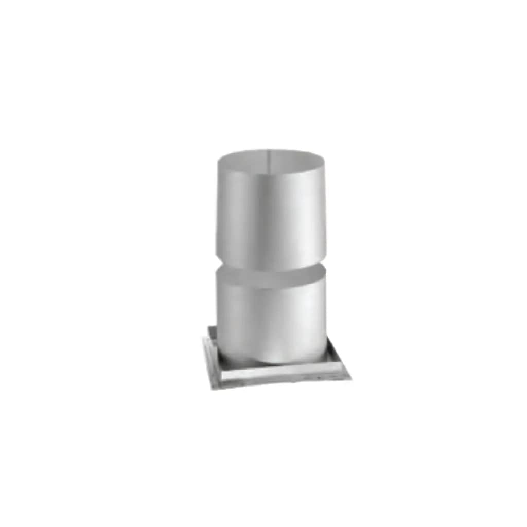 DuraVent DuraTech 5" Diameter Galvanized Firestop Radiation Shield - 5DT-FRS