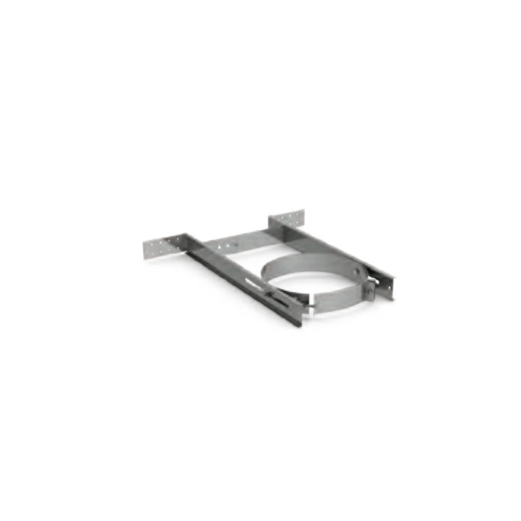 DuraVent DuraTech 6" & 8" Diameter Extended Adjustable Wall Strap - 6DT-AWSX