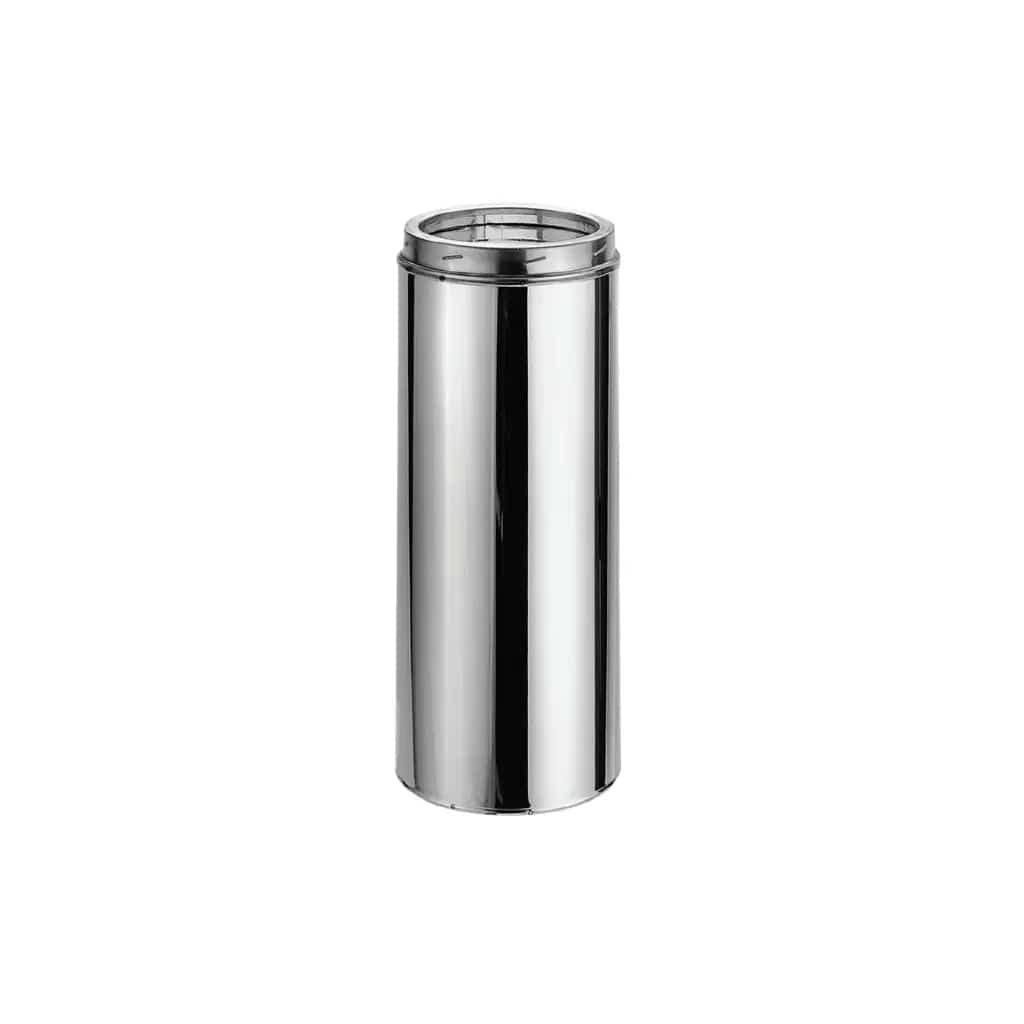 DuraVent DuraTech 6" Diameter 24" Length All Fuel Chimney Pipe - 6DT-24