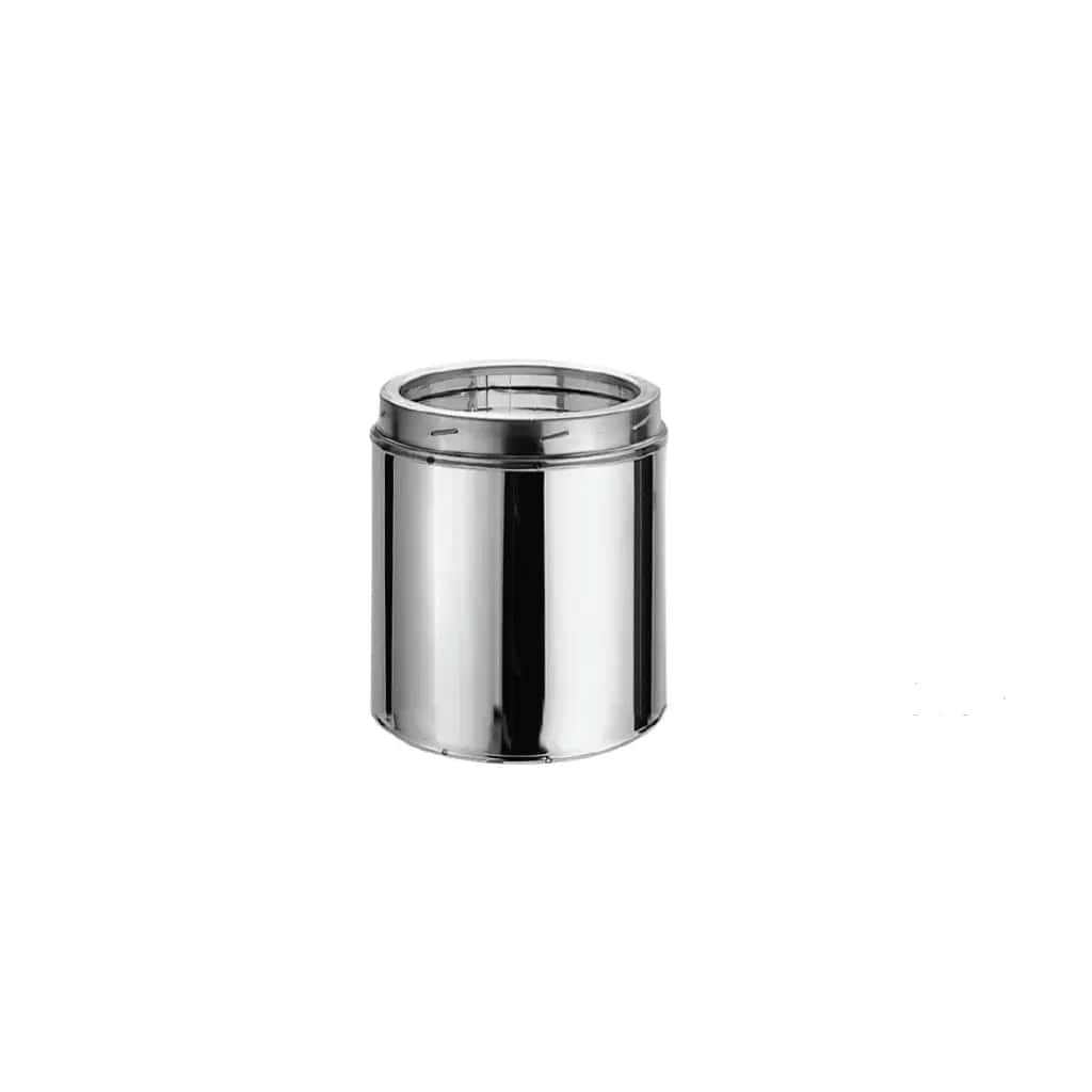 DuraVent DuraTech 6" Diameter 6" Length All Fuel Chimney Pipe - 6DT-06