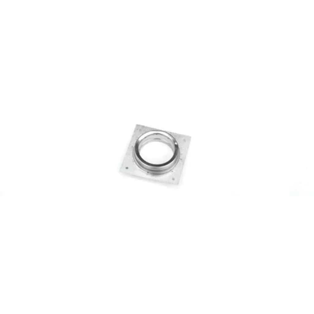 DuraVent DuraTech 6" Diameter Chimney Pipe Anchor Plate - 6DT-AP