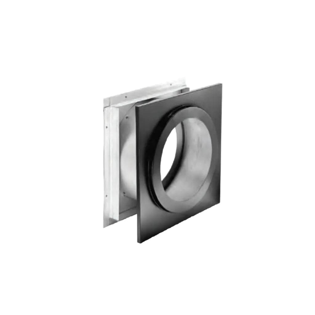 DuraVent DuraTech 6" Diameter Chimney Pipe Wall Thimble - 6DT-WT