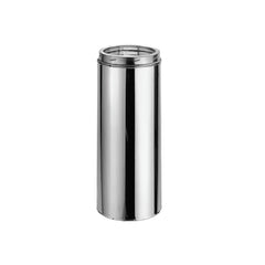 DuraVent DuraTech 7" Diameter 12" Length All-Fuel Chimney Pipe - 7DT-12