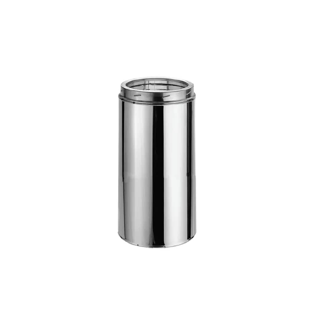 DuraVent DuraTech 7" Diameter 9" Length All-Fuel Chimney Pipe - 7DT-09