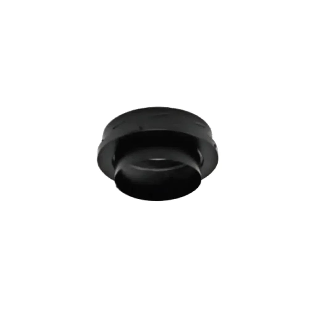 DuraVent DuraTech 7" Diameter Finishing Collar with Integrated Stovepipe Adapter - 7DT-FC