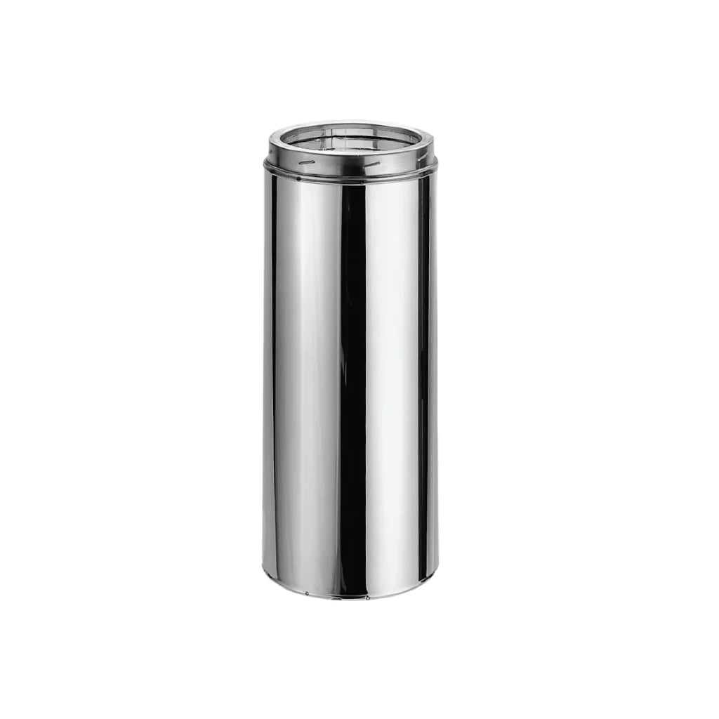 DuraVent DuraTech 8" Diameter 60" Length All Fuel Chimney Pipe - 8DT-60CF