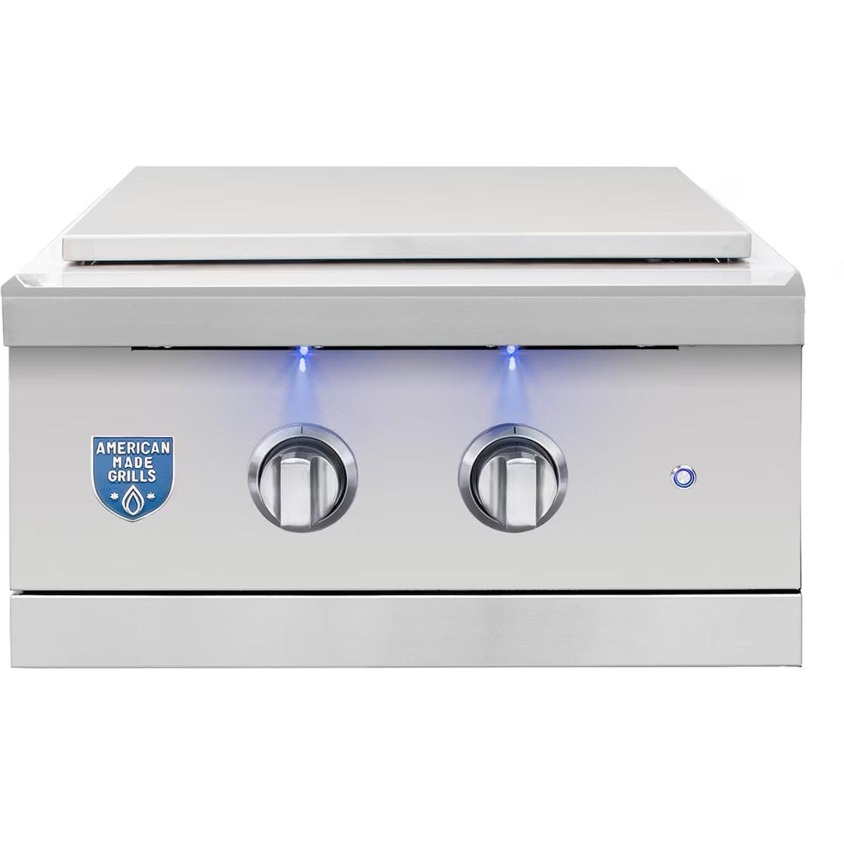 American Made Grills Encore Power Burner – Built-In Natural Gas / Propane High-Output Burner (ENCPB2-NG / ENCPB2-LP)