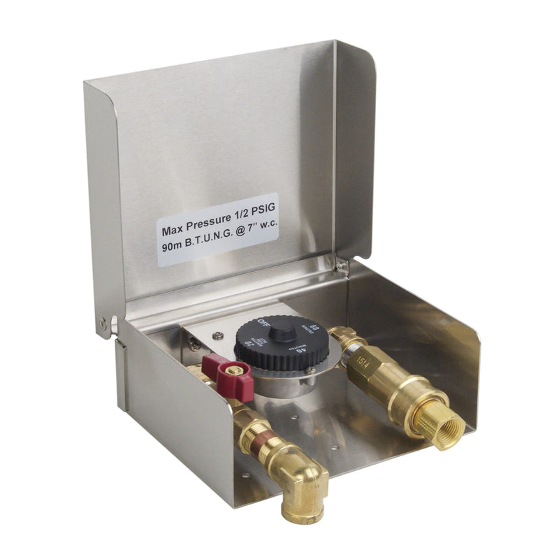 Gas Connection Box 5521-01T
