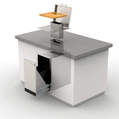 Cut And Clean Combo For Use With Trash Container 53816