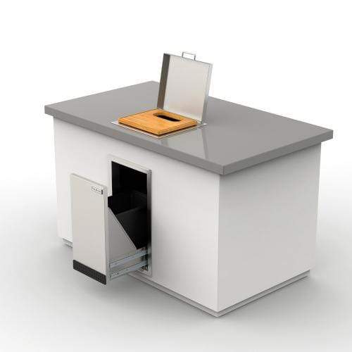 Cut And Clean Combo For Use With Trash Container 53816