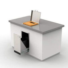 Cut And Clean Combo For Use With Trash Container 53816