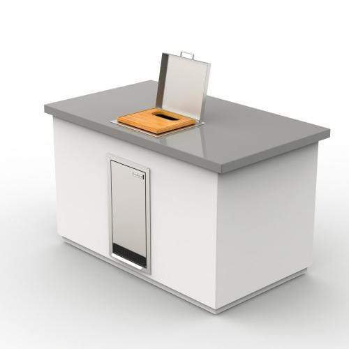 Cut And Clean Combo For Use With Trash Container 53816