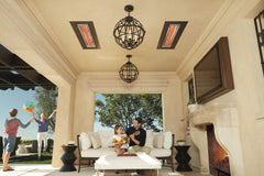 Infratech WD-Series Double Element 3000Watt Outdoor Infrared Electric Heater 277V WD3027SS