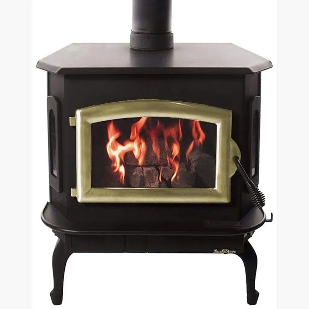 Buck Stove Non-Catalytic Wood Burning Stove w/ Blower FP 81
