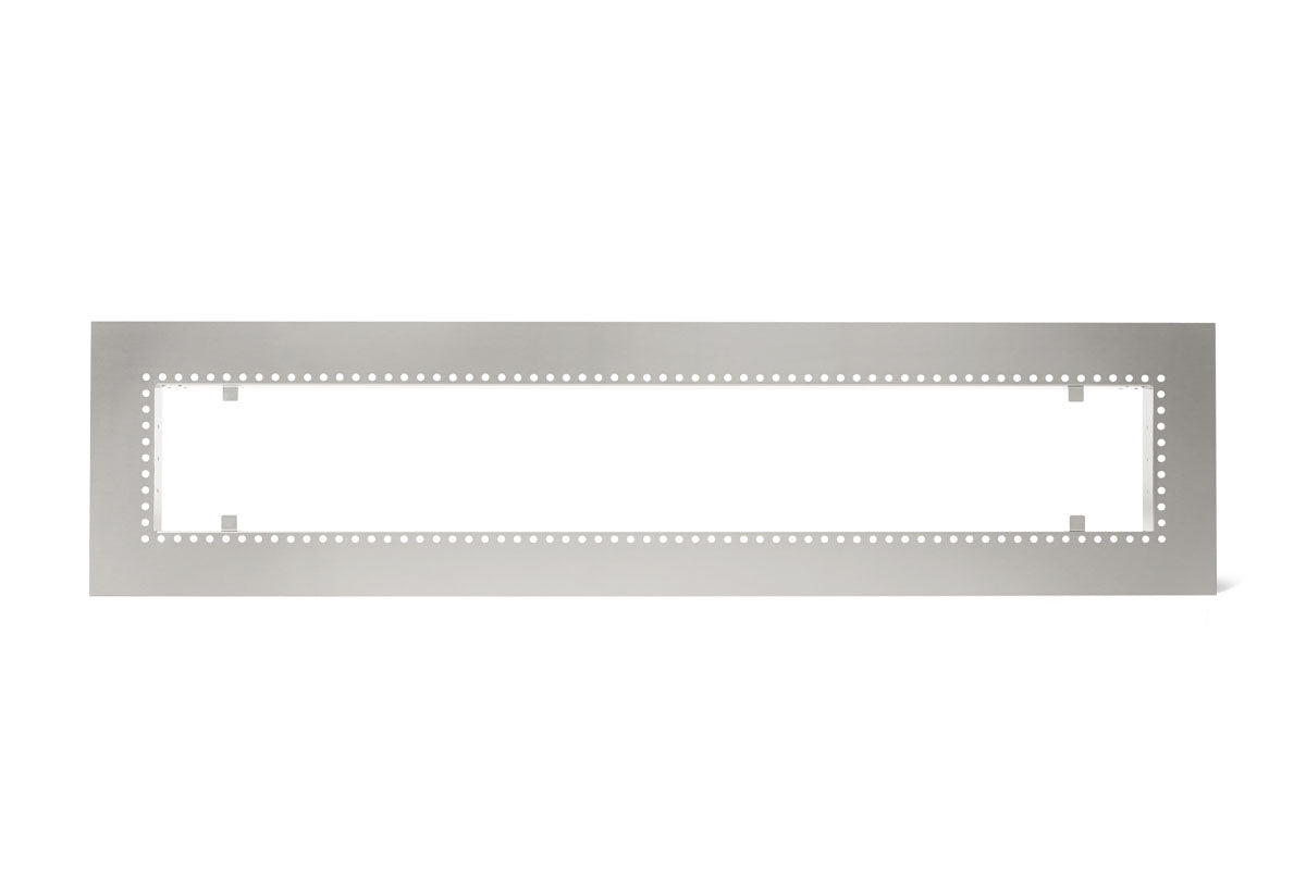 Open Box Infratech 33'' Stainless Steel Flush Mount Frame Kit