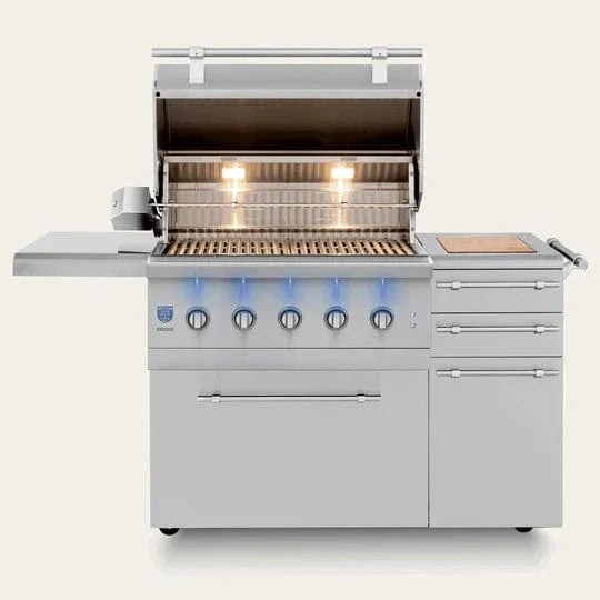 American Made Grills Muscle 36" Hybrid Grill - MUS36-NG