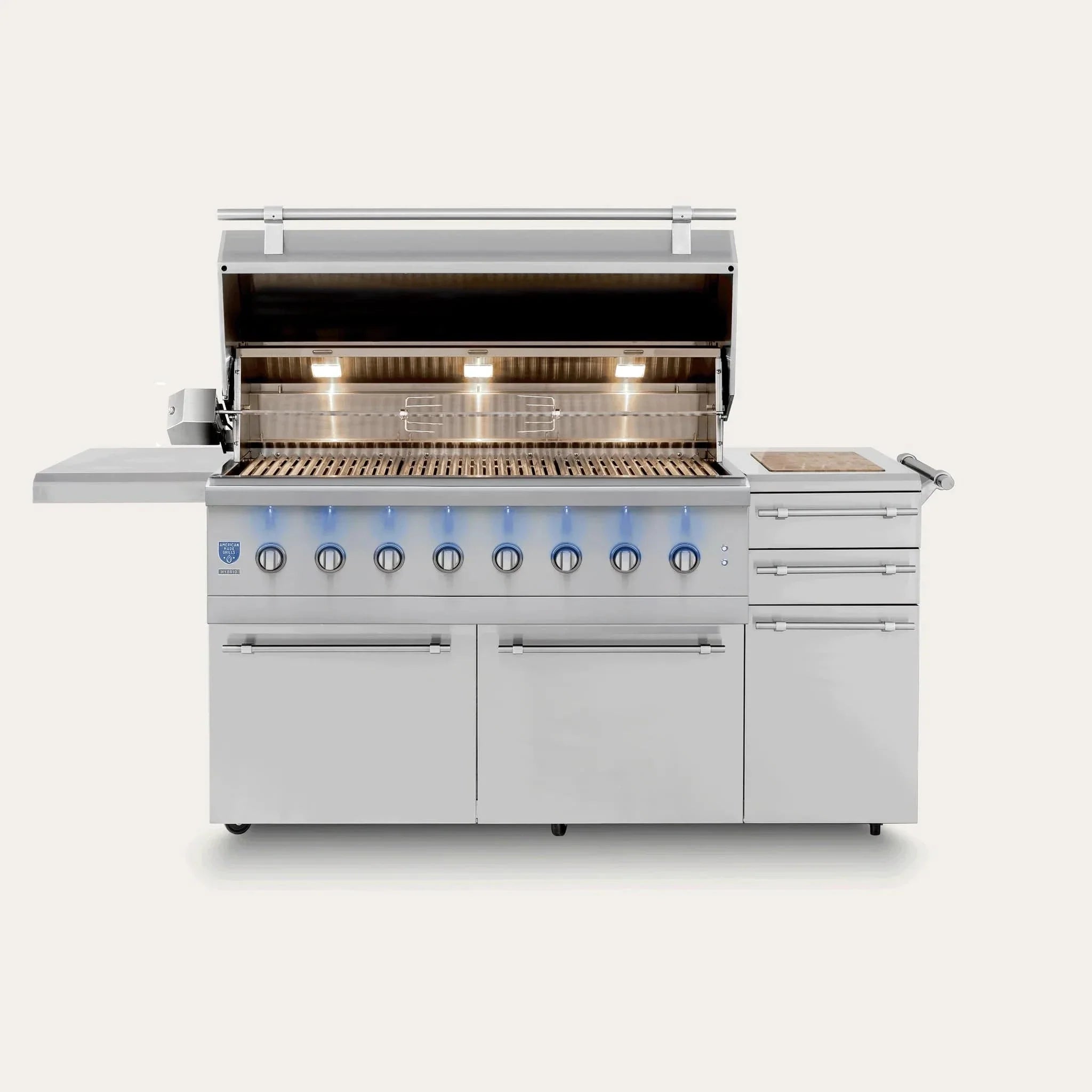 American Made Grills Muscle 54" Hybrid Grill - MUS54