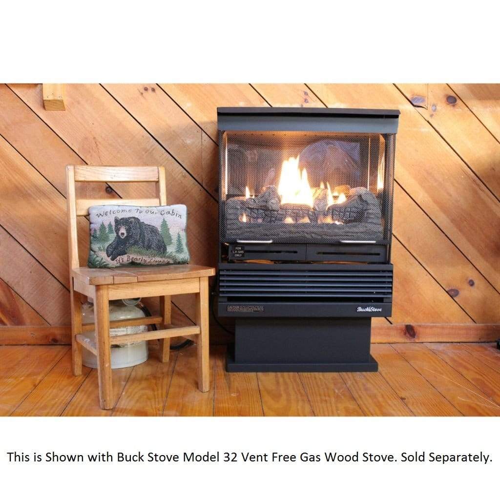 Buck Stove Freestanding Pedestal for Gas and Wood Stove FA P Series