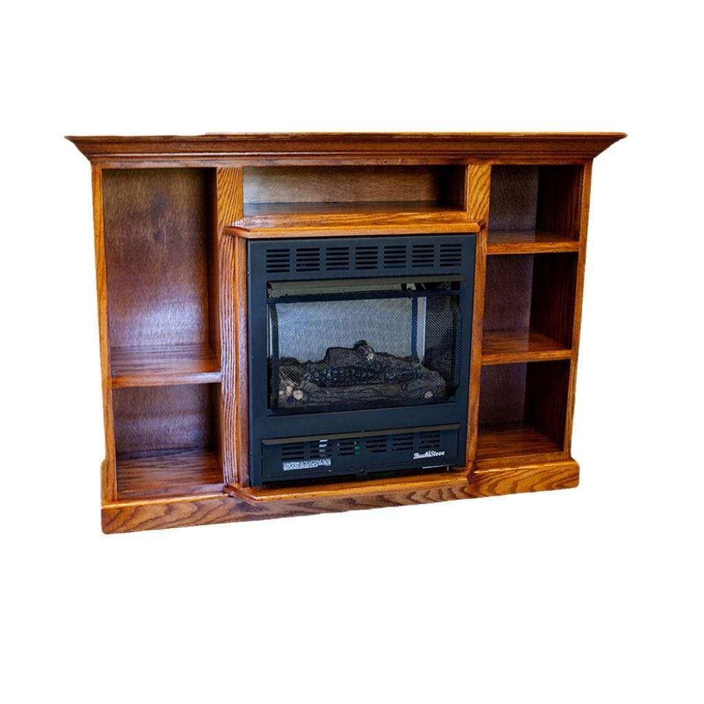 Buck Stove Model 1127 Prestige Wall Mount Ventless Gas Stove/Fireplace Natural Gas NV 11272NATPRES-DO