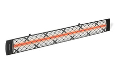Infratech Motif Traditional Fascia Kit for Single Element Heater | Black