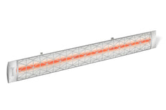 Infratech Motif Contemporary Fascia Kit for Single Element Heater | Stainless Steel