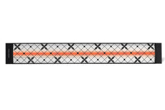 Infratech Motif Traditional Fascia Kit for Single Element Heater | Black