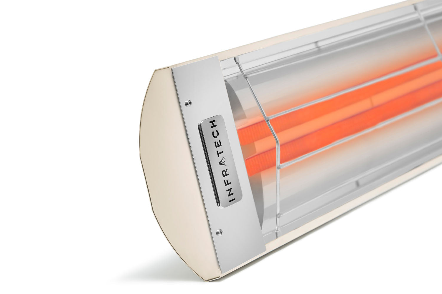 Infratech CD-Series Dual Element 4000Watt Outdoor Electric Heater 480V CD4048SS