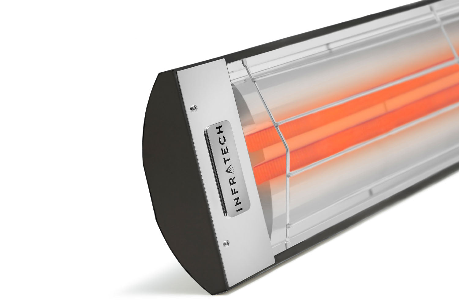 Infratech CD-Series Dual Element 6000Watt Outdoor Electric Heater 277V CD6027SS