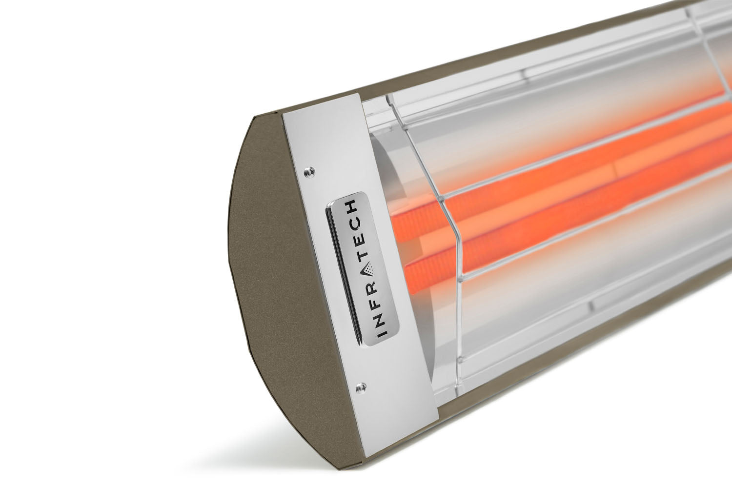 Infratech CD-Series Dual Element 3000Watt Outdoor Electric Heater 277V CD3027SS