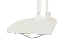 Infratech C&CD-Series Adjustable Mounting Drop Pole | White
