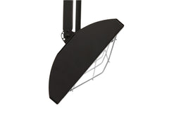 Infratech C&CD-Series Adjustable Mounting Drop Pole | Black