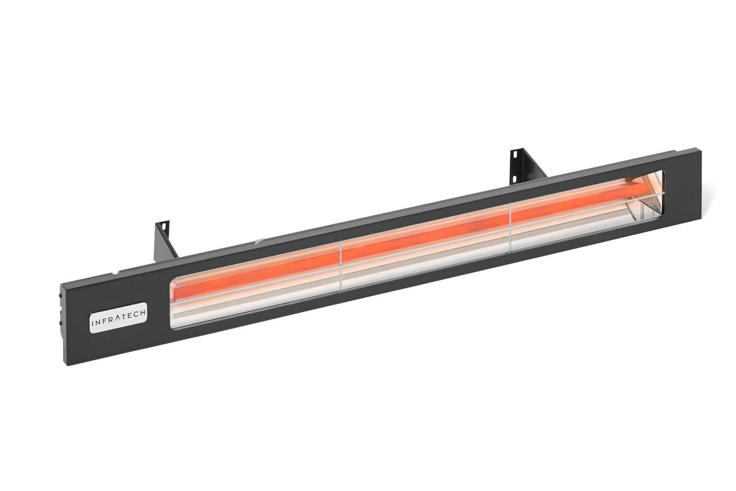 Infratech SL-Series Slimline Single Element 3000Watt Outdoor Electric Heater 277V SL3027BL