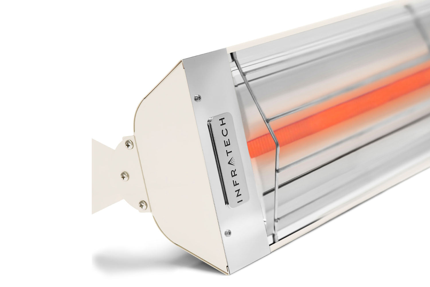 Infratech W-Series Single Element 4000Watt Outdoor Infrared Electric Heater 480V W4048SS