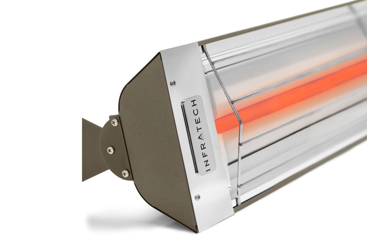 Infratech W-Series Single Element 2000Watt Outdoor Infrared Electric Heater 208V W2028SS