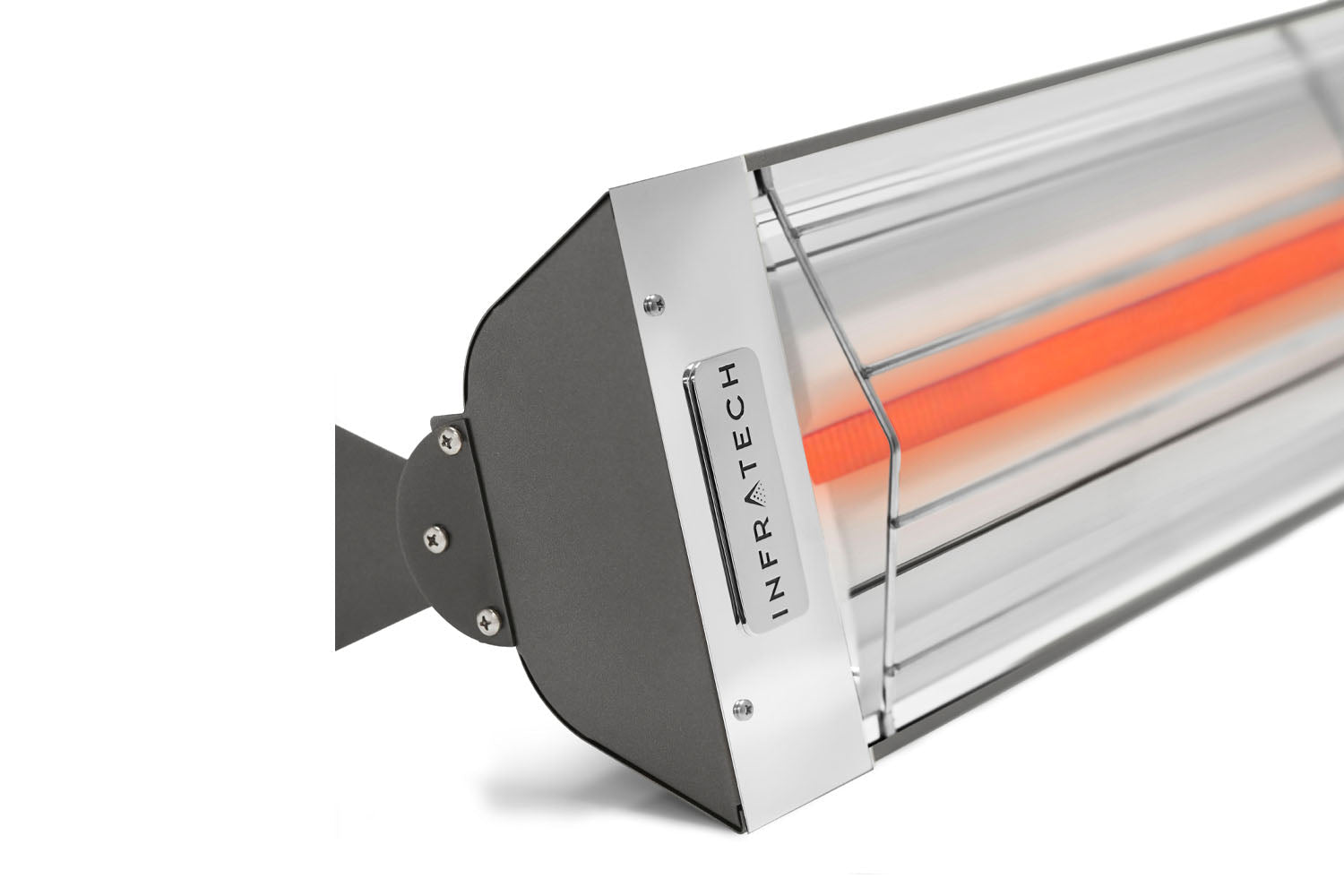 Infratech W-Series Single Element 3000Watt Outdoor Infrared Electric Heater 277V W3027SS