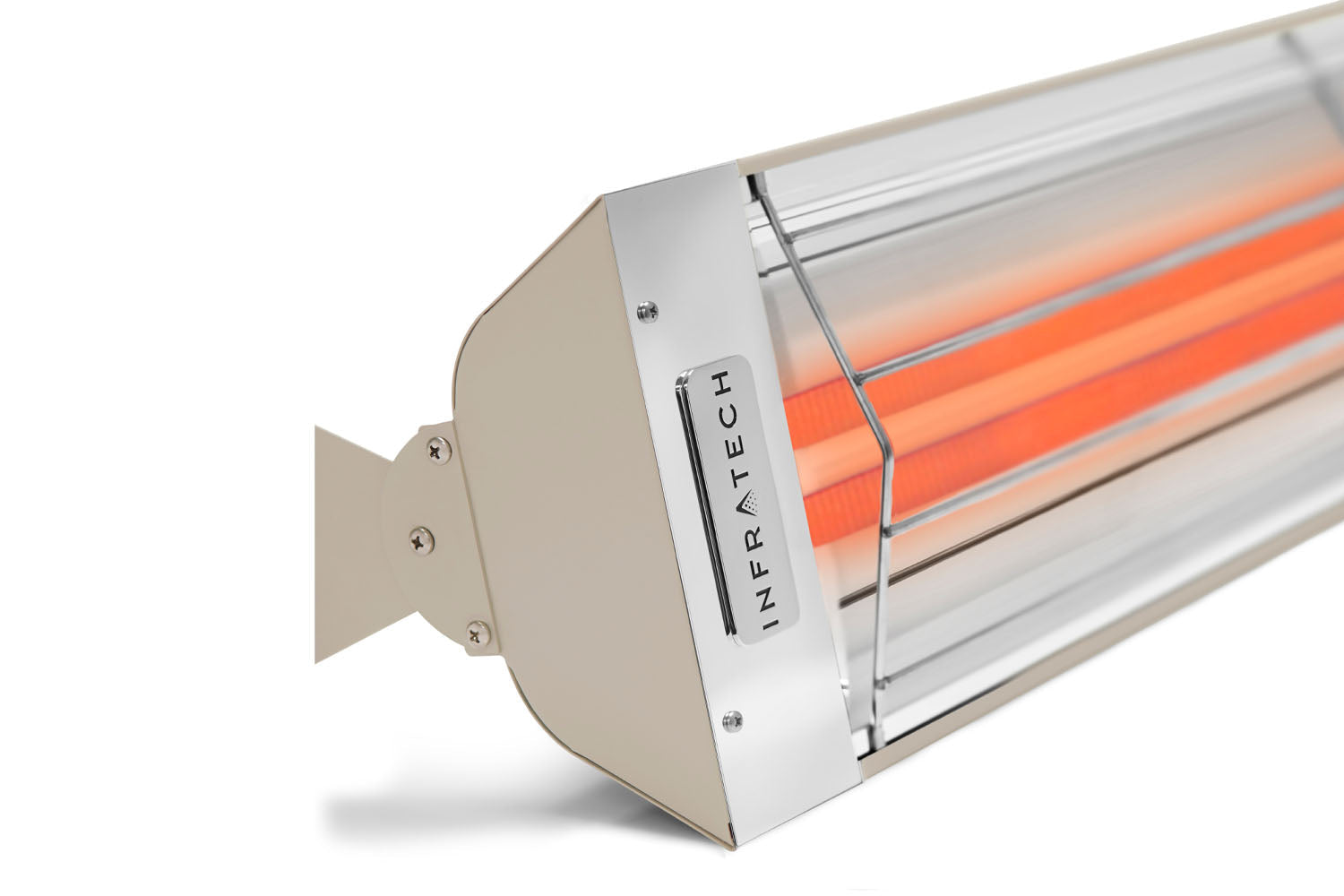 Infratech WD-Series Double Element 6000Watt Outdoor Infrared Electric Heater 208V WD6028SS