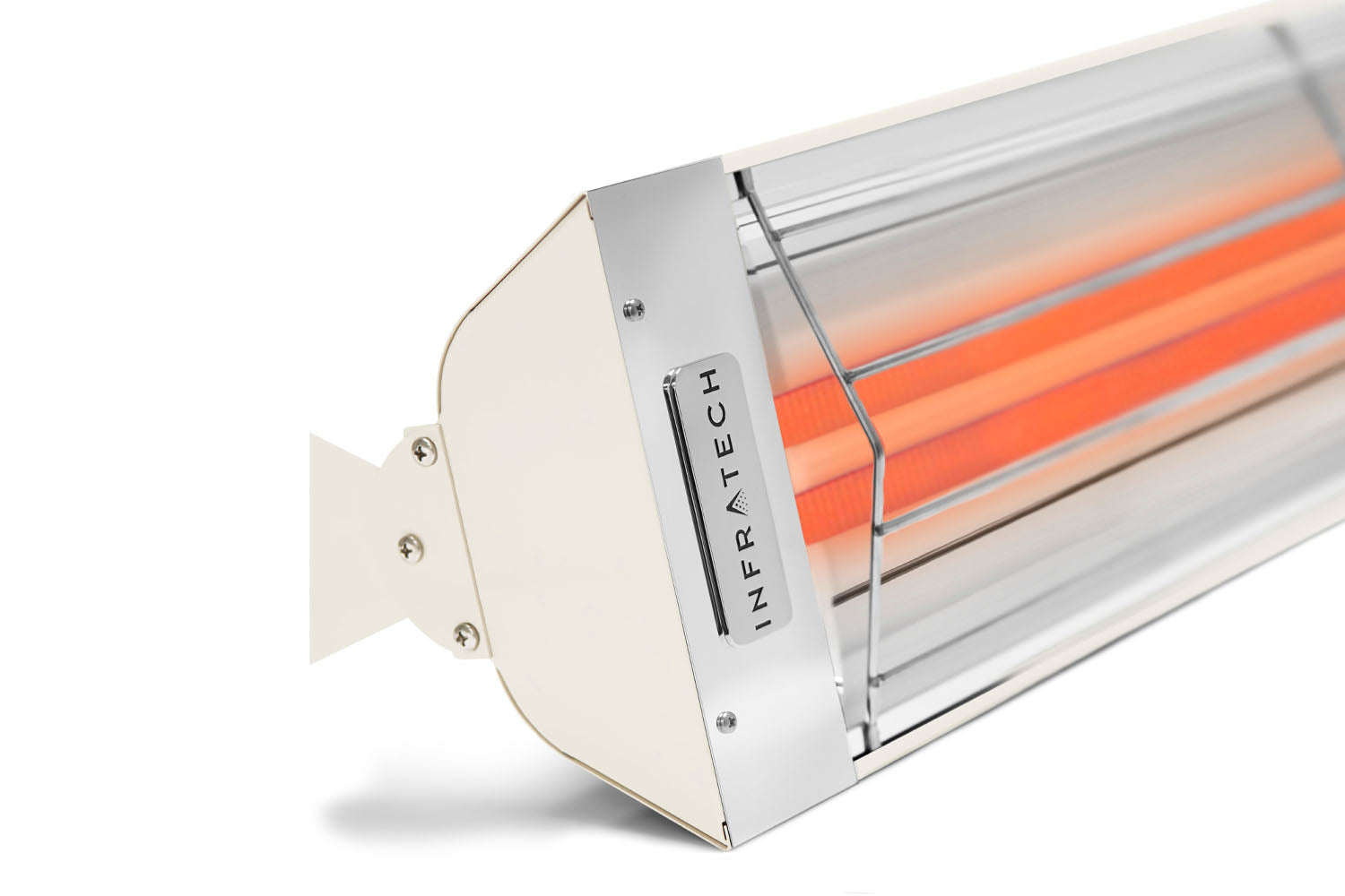 Infratech WD-Series Double Element 3000Watt Outdoor Infrared Electric Heater 240V WD3024SS