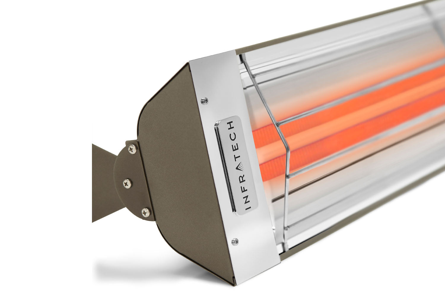 Infratech WD-Series Double Element 3000Watt Outdoor Infrared Electric Heater 480V WD3048SS