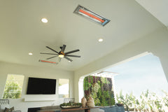 Infratech WD-Series Double Element 3000Watt Outdoor Infrared Electric Heater 277V WD3027SS