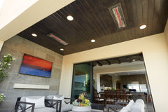 Infratech WD-Series Double Element 6000Watt Outdoor Infrared Electric Heater 277V WD6027SS
