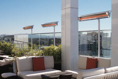 Infratech W-Series Single Element 3000Watt Outdoor Infrared Electric Heater 208V W3028SS