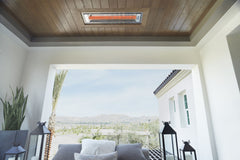 Infratech WD-Series Double Element 3000Watt Outdoor Infrared Electric Heater 480V WD3048SS