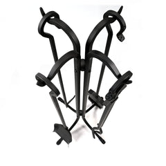 Pilgrim Forged Hearth 33 Inch Black Matte Fireplace Tool Set Indoor 18002