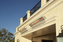 Infratech C-Series Single Element Marine Grade 4000Watt Outdoor Infrared Electric Heater | 277V